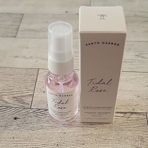 Earth Harbor Tidal Rose Seaweed Hydration Mist